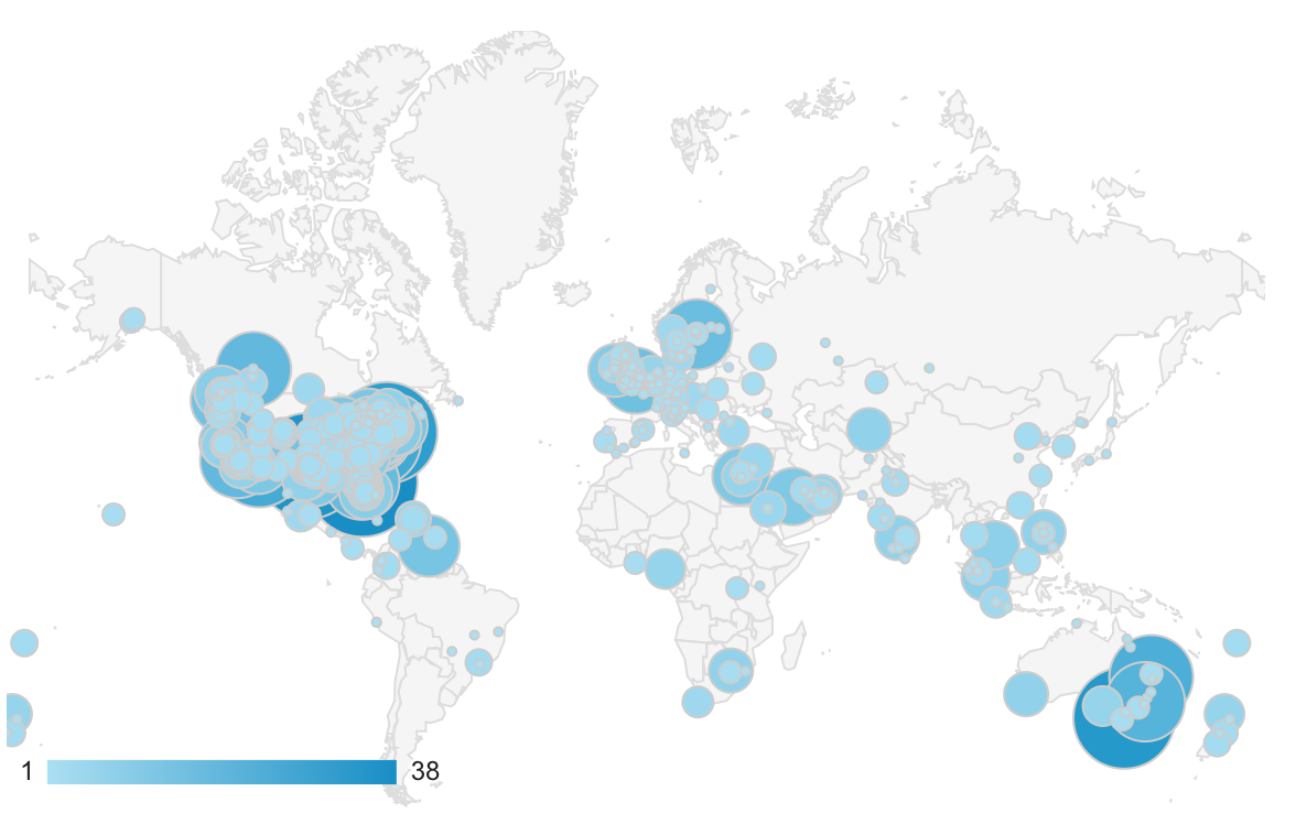 Map of BlendKit Course Materials (2018)